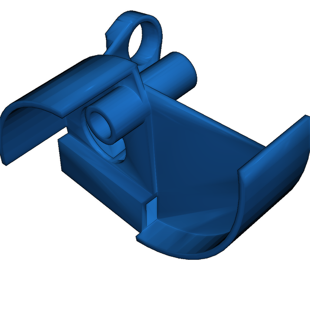 Открытый роботизированный торс