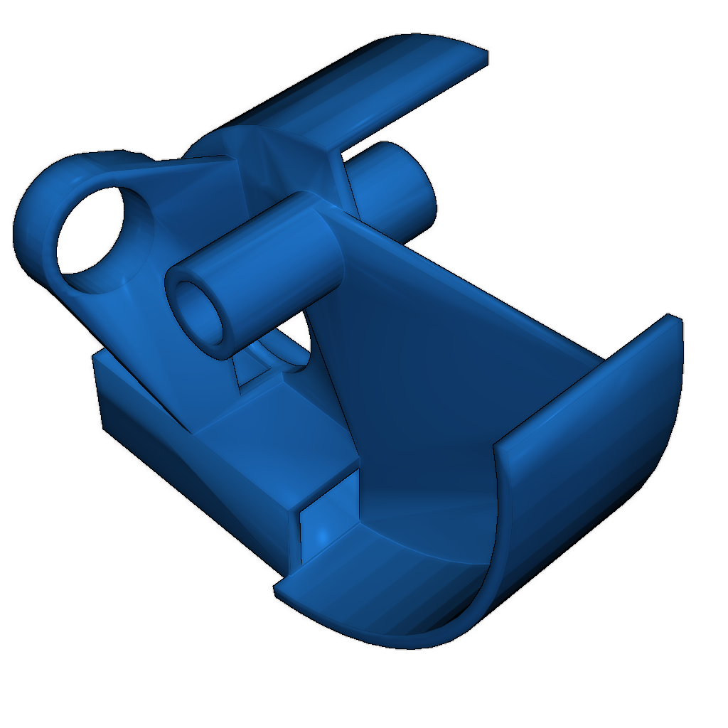 Открытый роботизированный торс