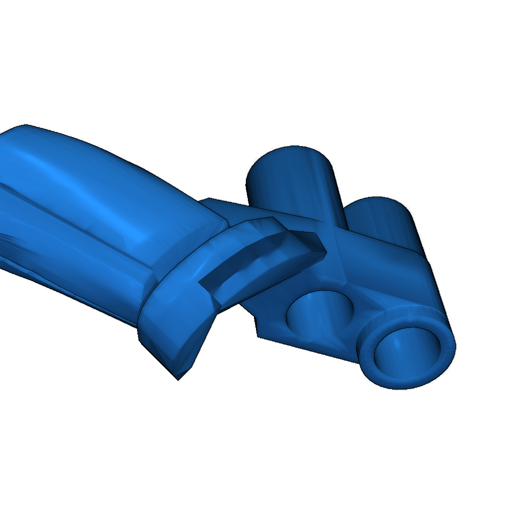 Открытый роботизированный торс