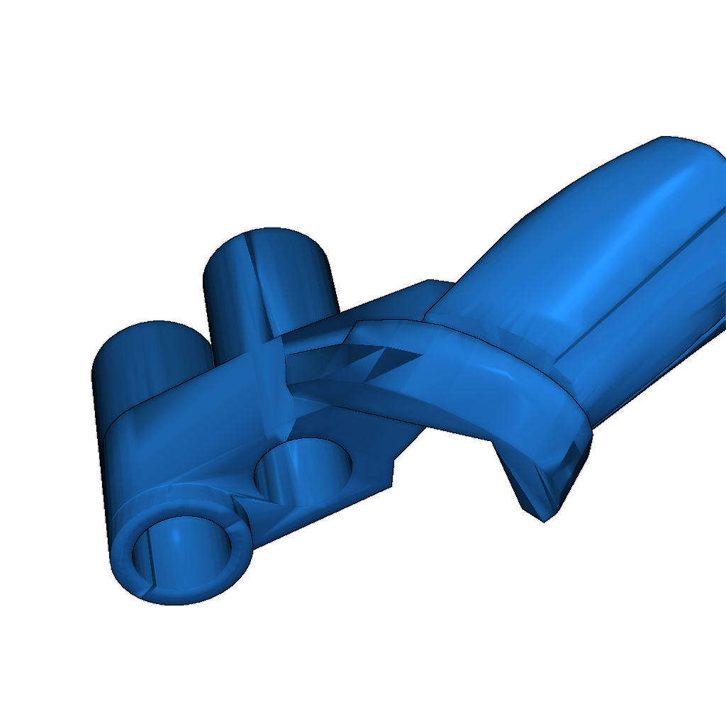 Открытый роботизированный торс