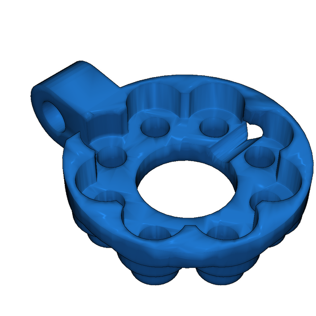 Открытый роботизированный торс