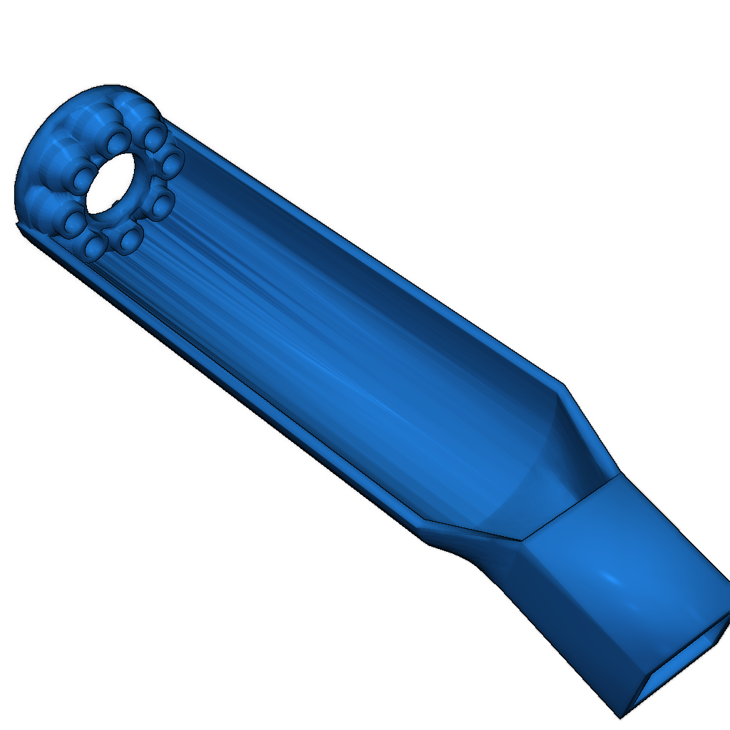 Открытый роботизированный торс