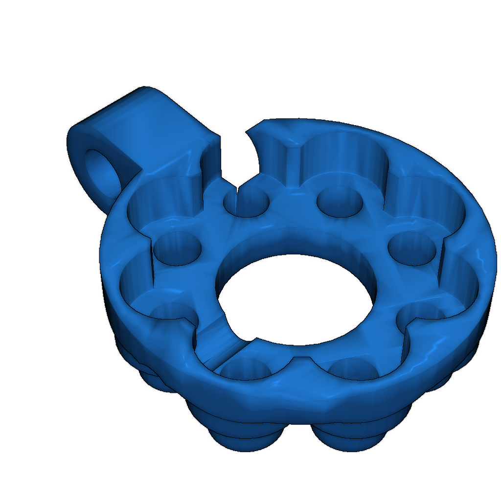 Открытый роботизированный торс