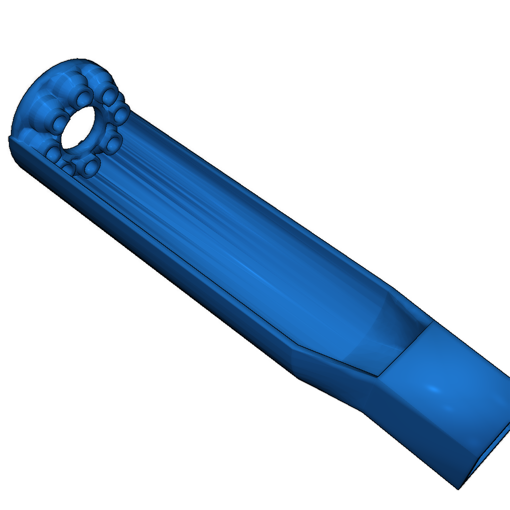 Открытый роботизированный торс