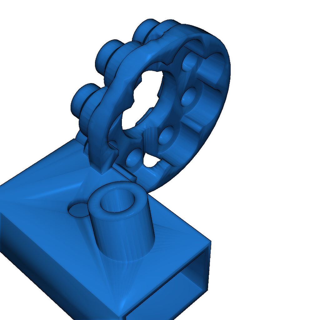 Открытый роботизированный торс