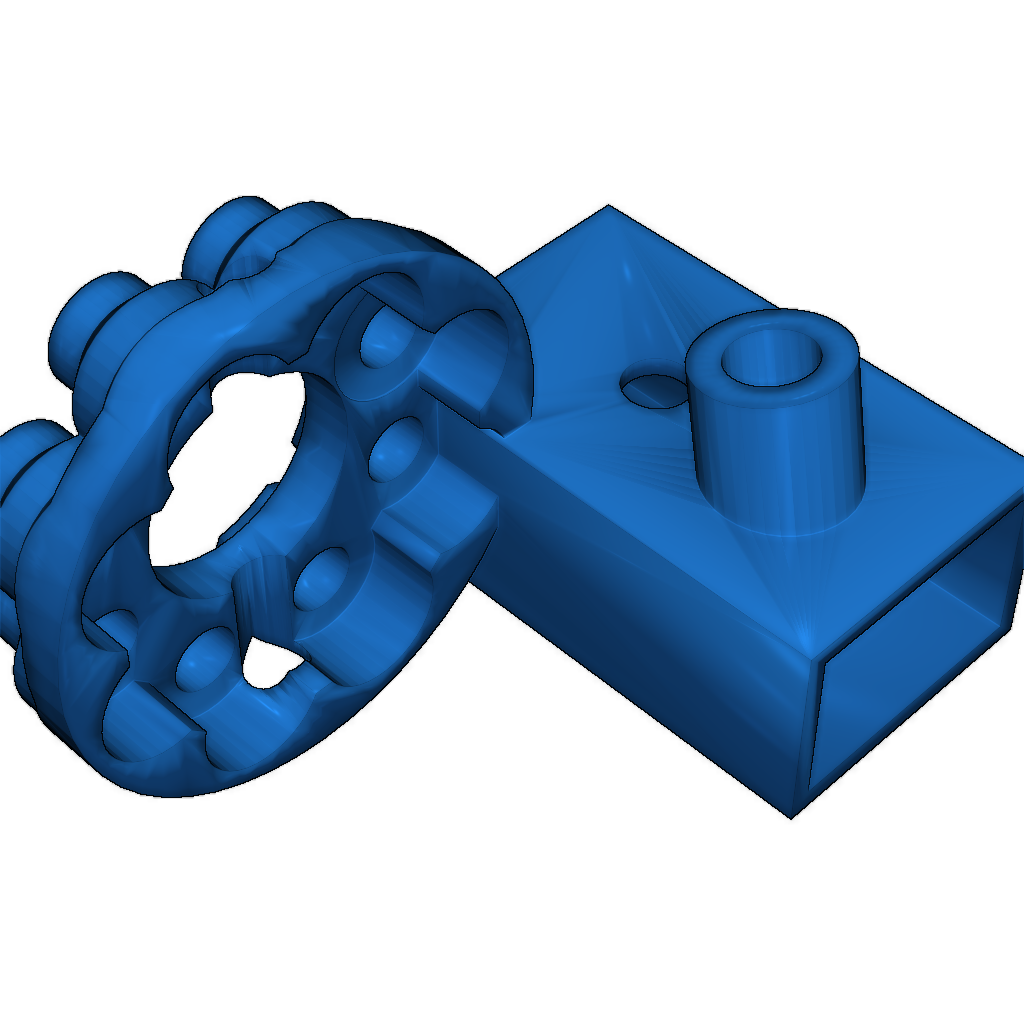Открытый роботизированный торс