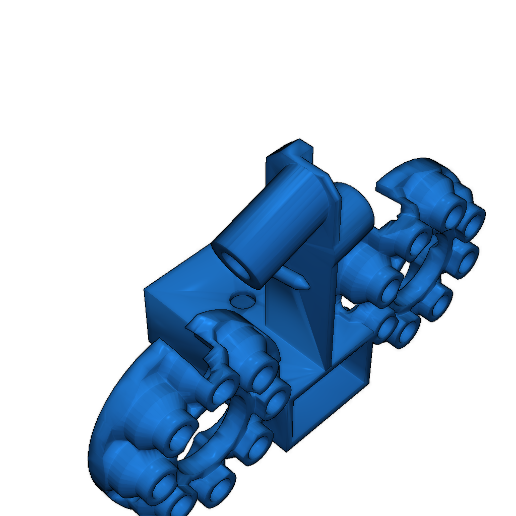 Открытый роботизированный торс