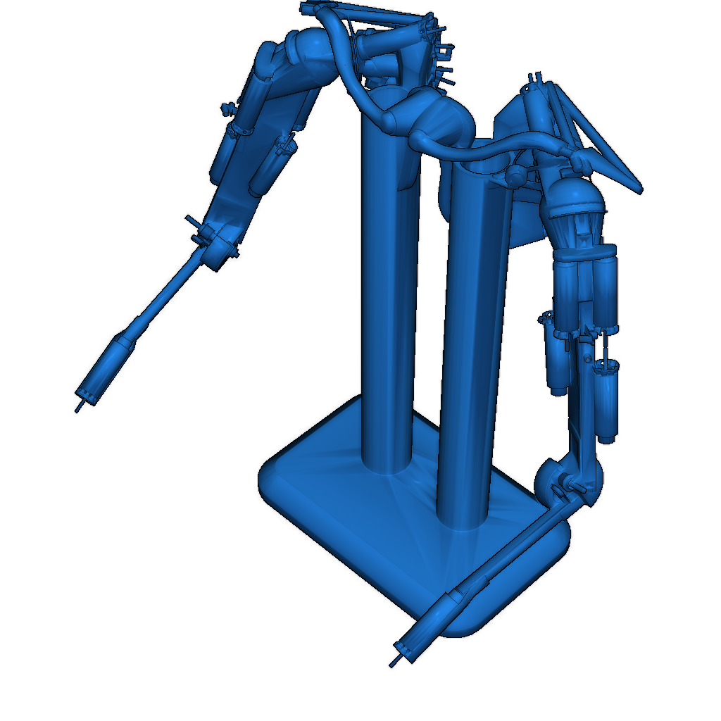 Человекообразный робот Mk1 - торс