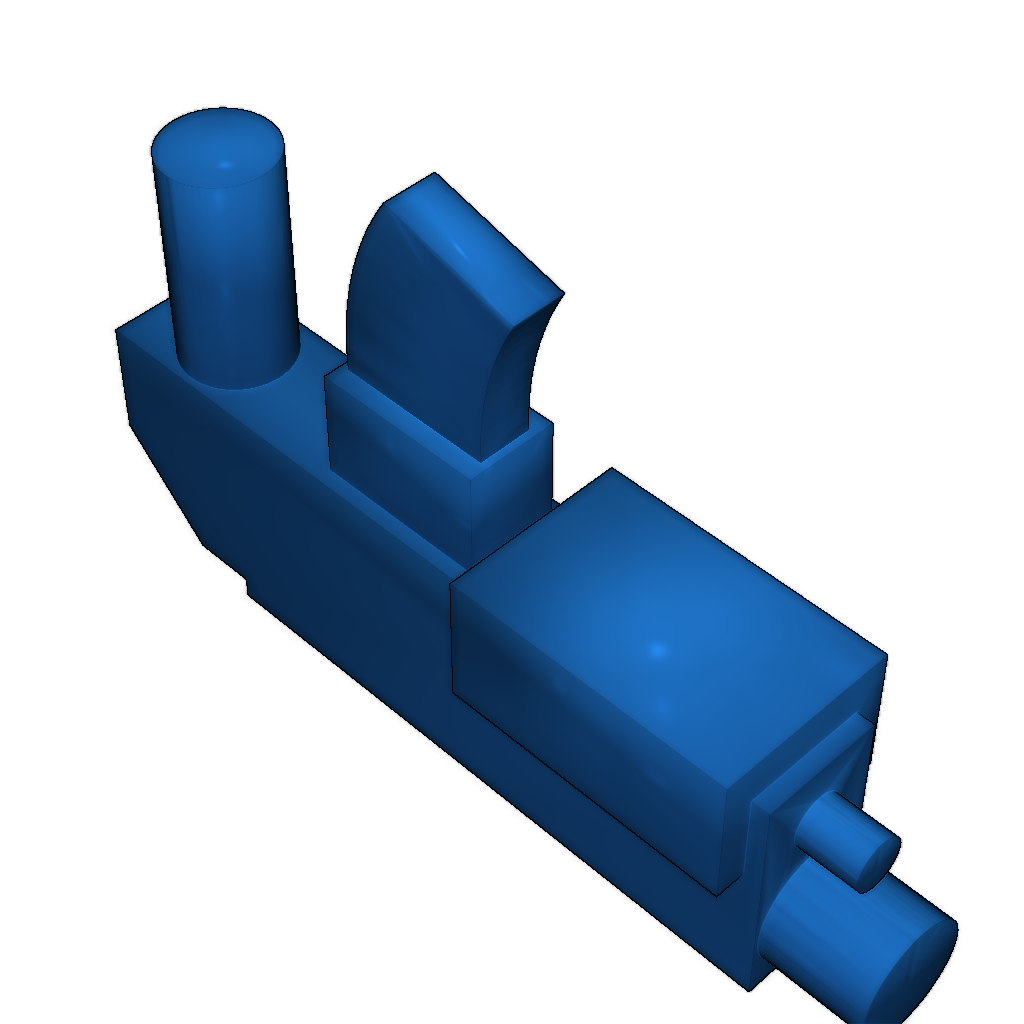 Космический морпех - масштабируемая и настраиваемая модель