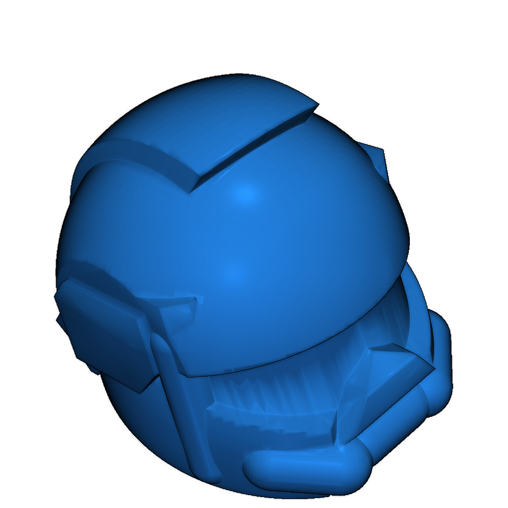 Космический морпех - масштабируемая и настраиваемая модель