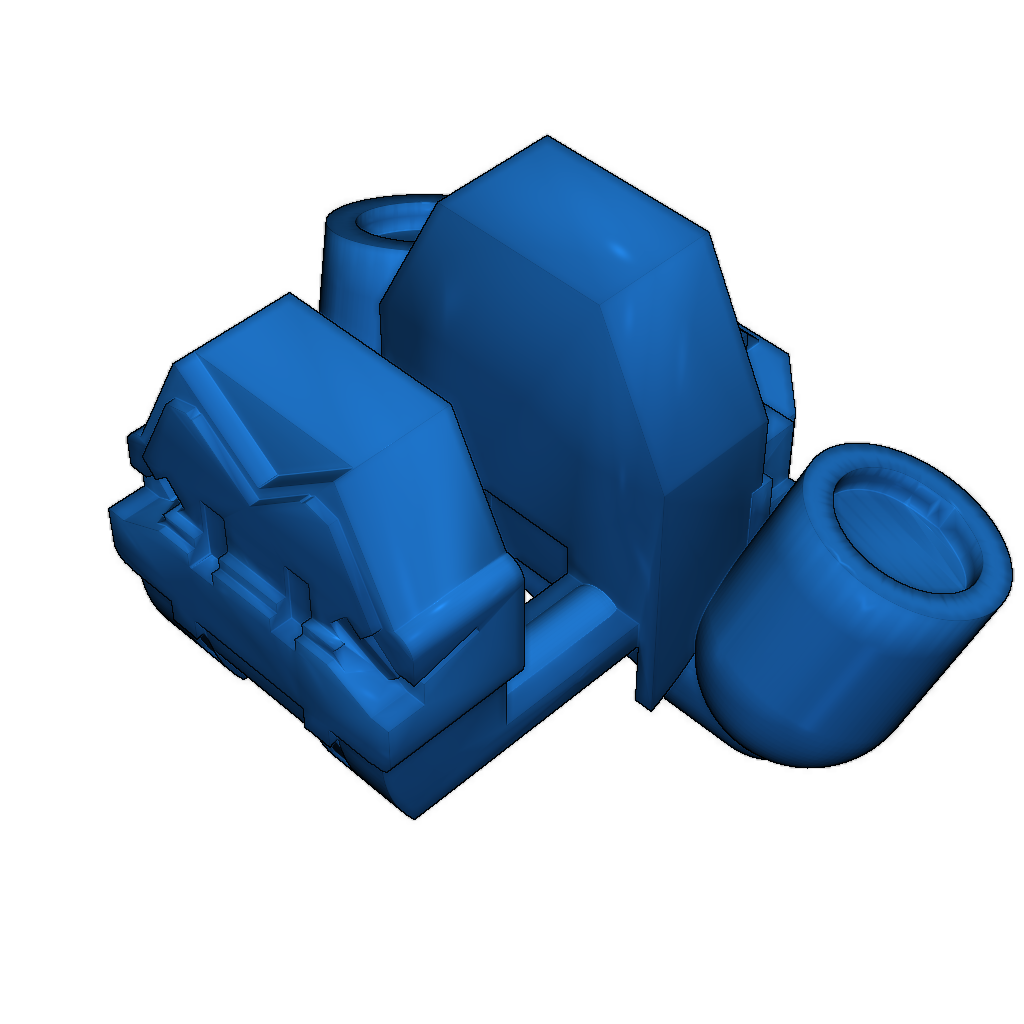 Космический морпех - масштабируемая и настраиваемая модель