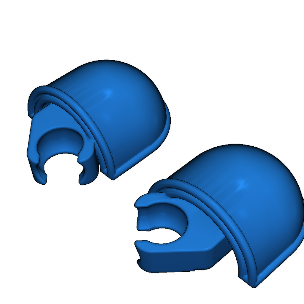 Космический морпех - масштабируемая и настраиваемая модель