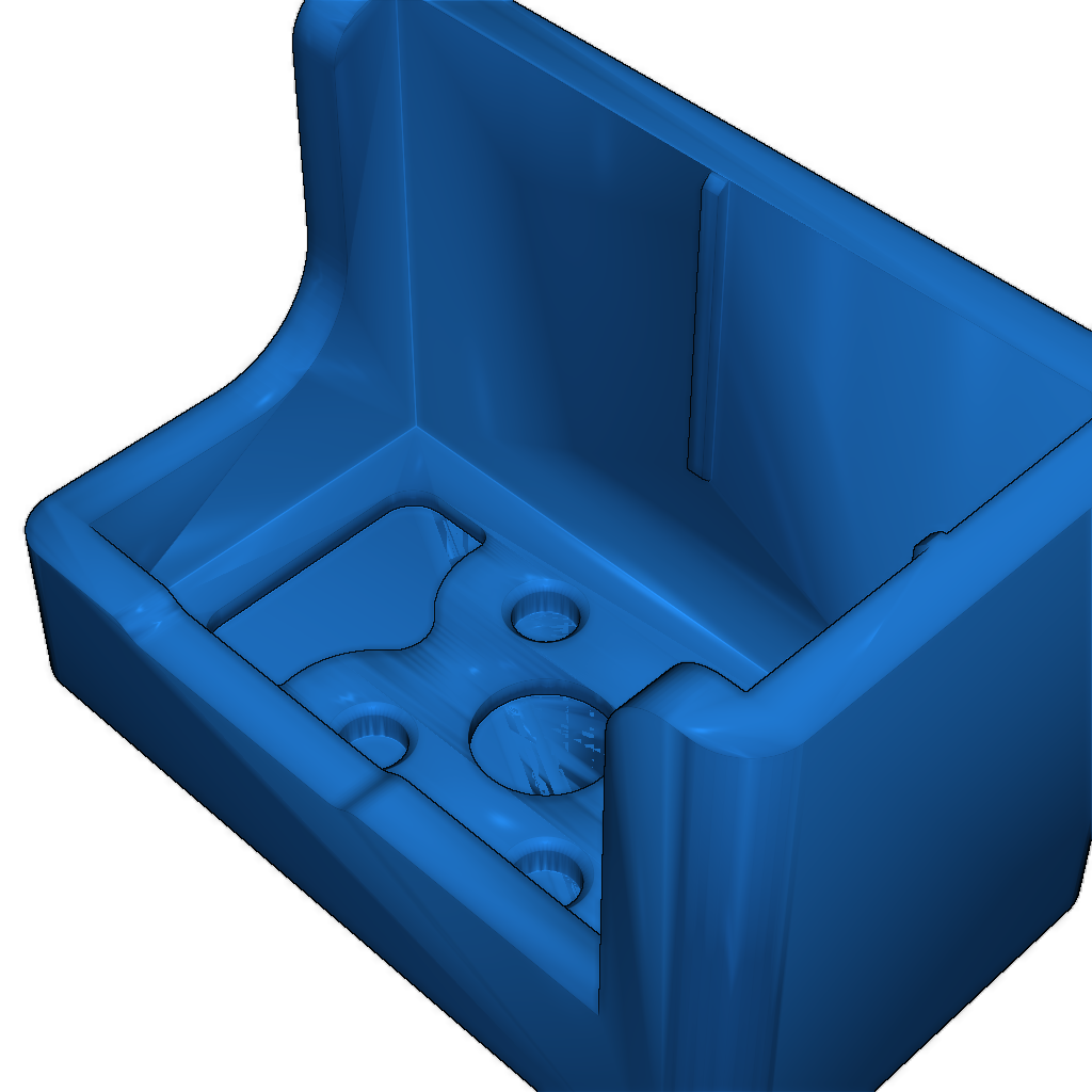 Коробка для бесщеточного гимбала GoPro3