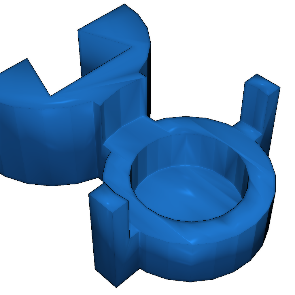 Запираемый новогодний Ornament