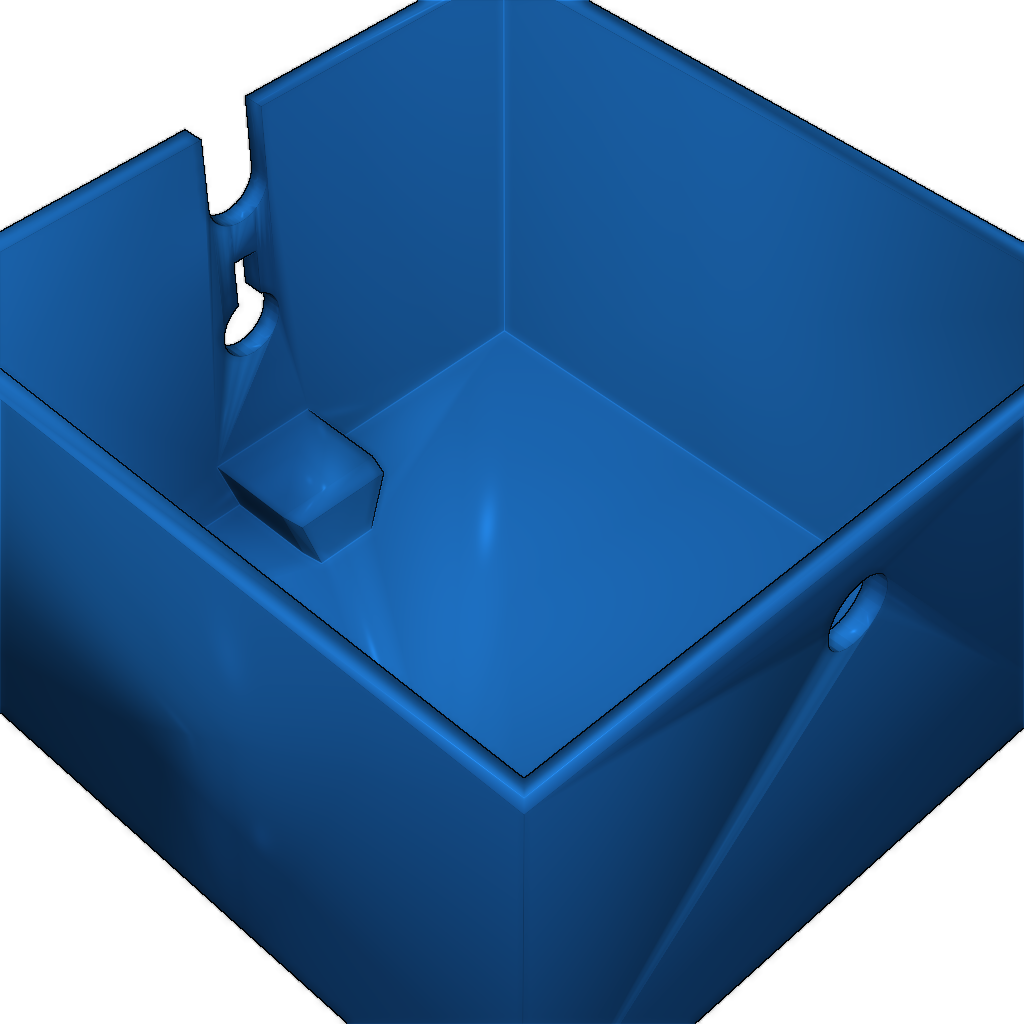 Запираемый новогодний Ornament