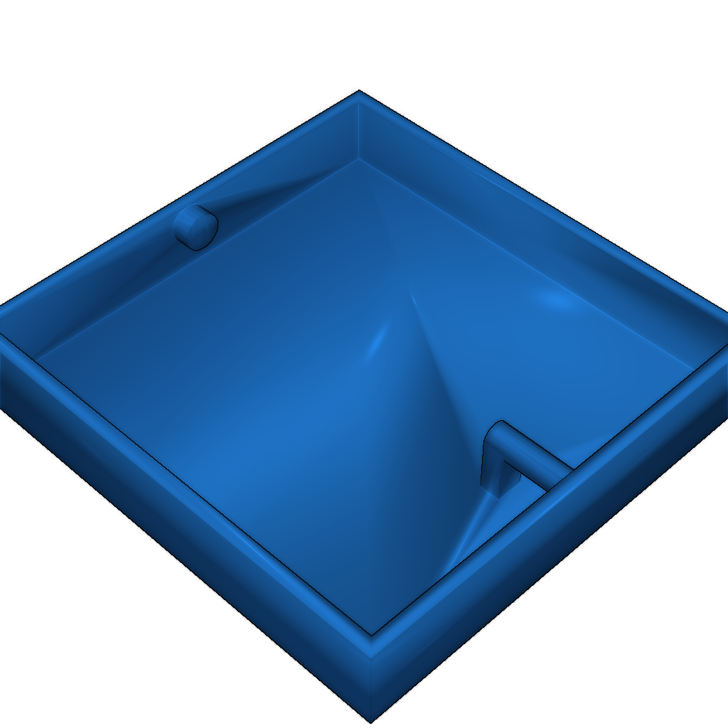 Запираемый новогодний Ornament