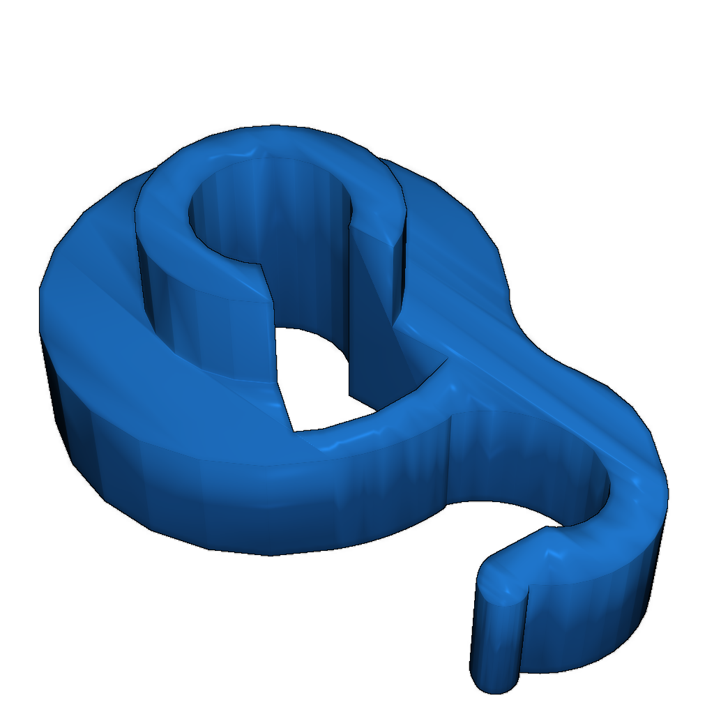 Запираемый новогодний Ornament