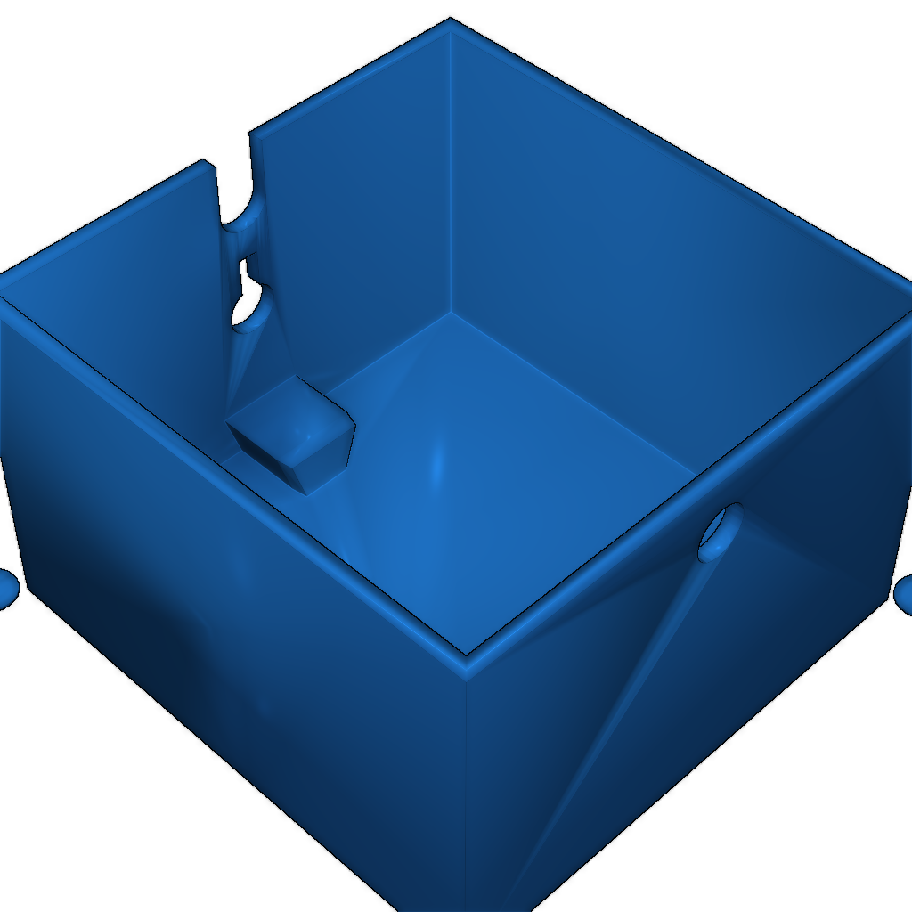 Запираемый новогодний Ornament