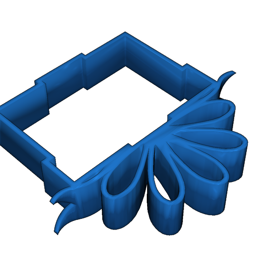 Запираемый новогодний Ornament