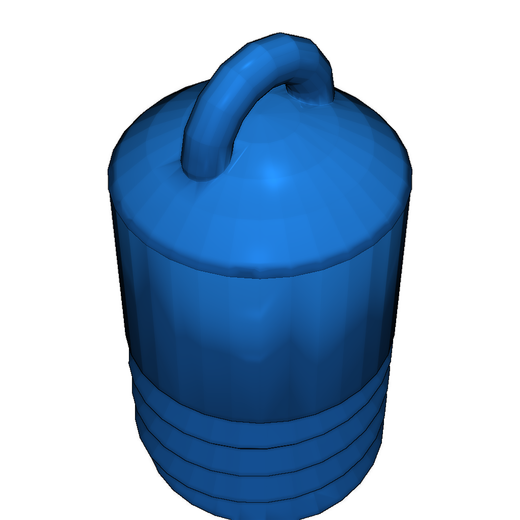 Жёлудь с секретным отделением