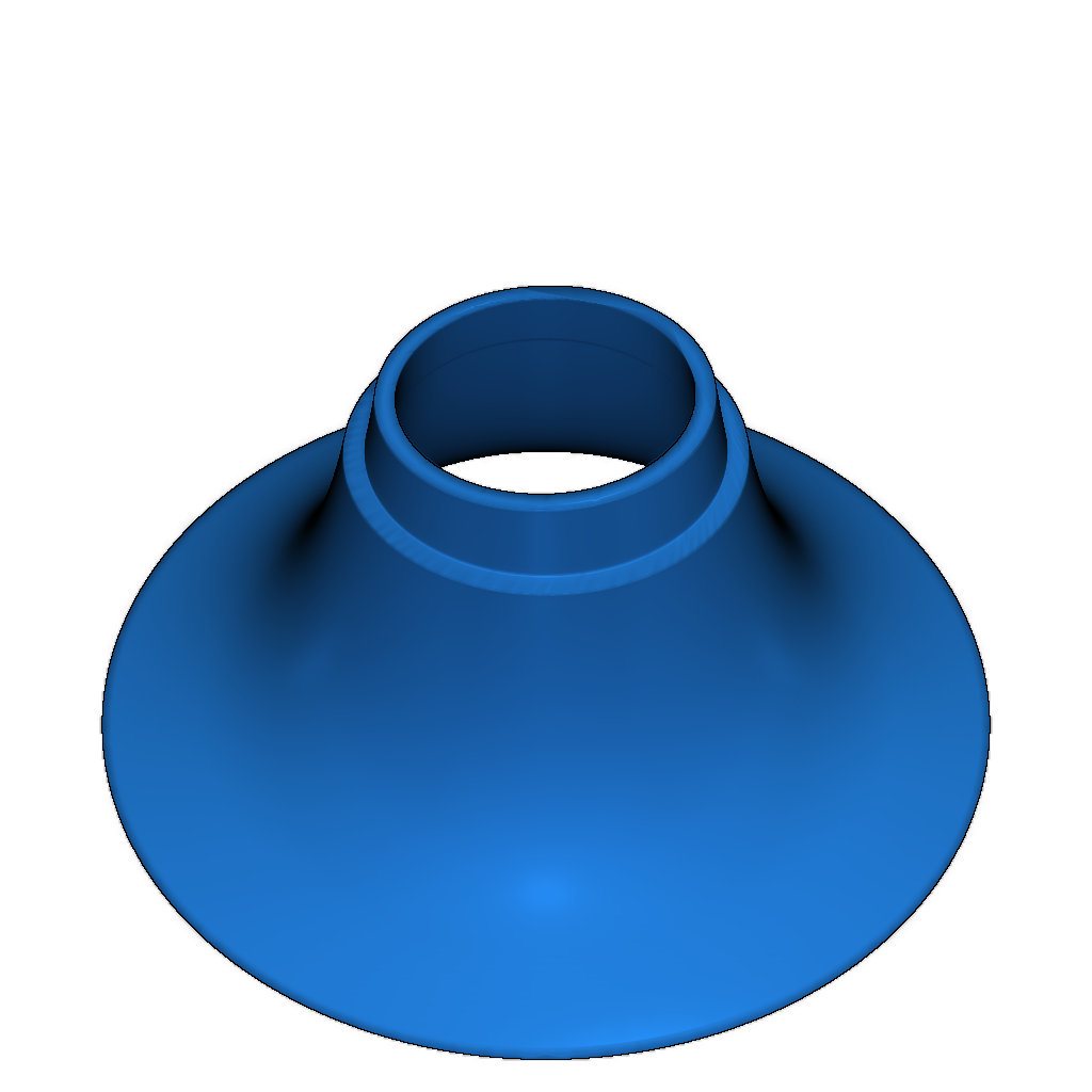 Тромпет Bb3 в форме овала и рыбы