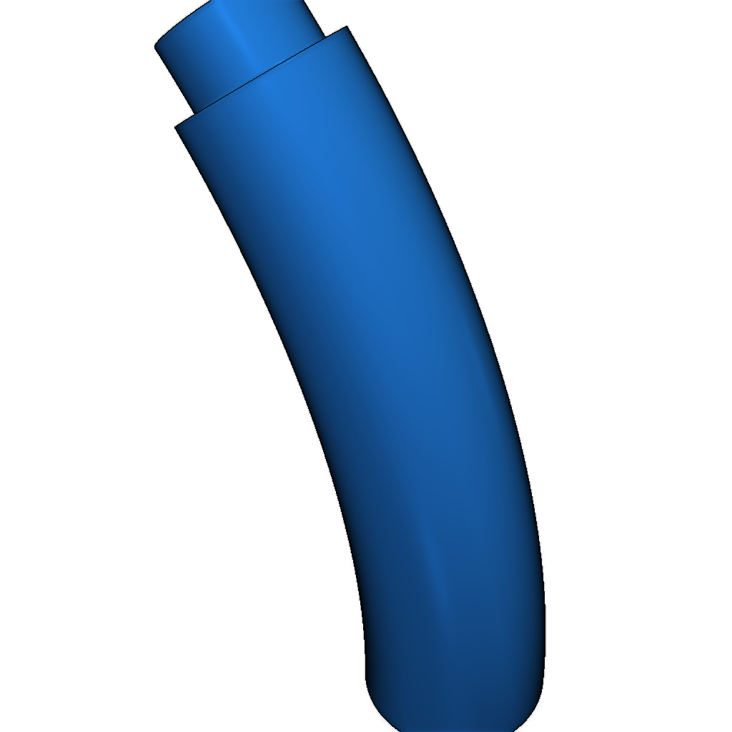 Тромпет Bb3 в форме овала и рыбы
