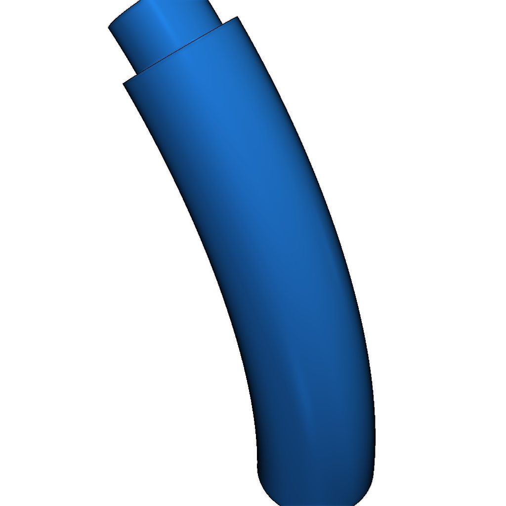 Тромпет Bb3 в форме овала и рыбы