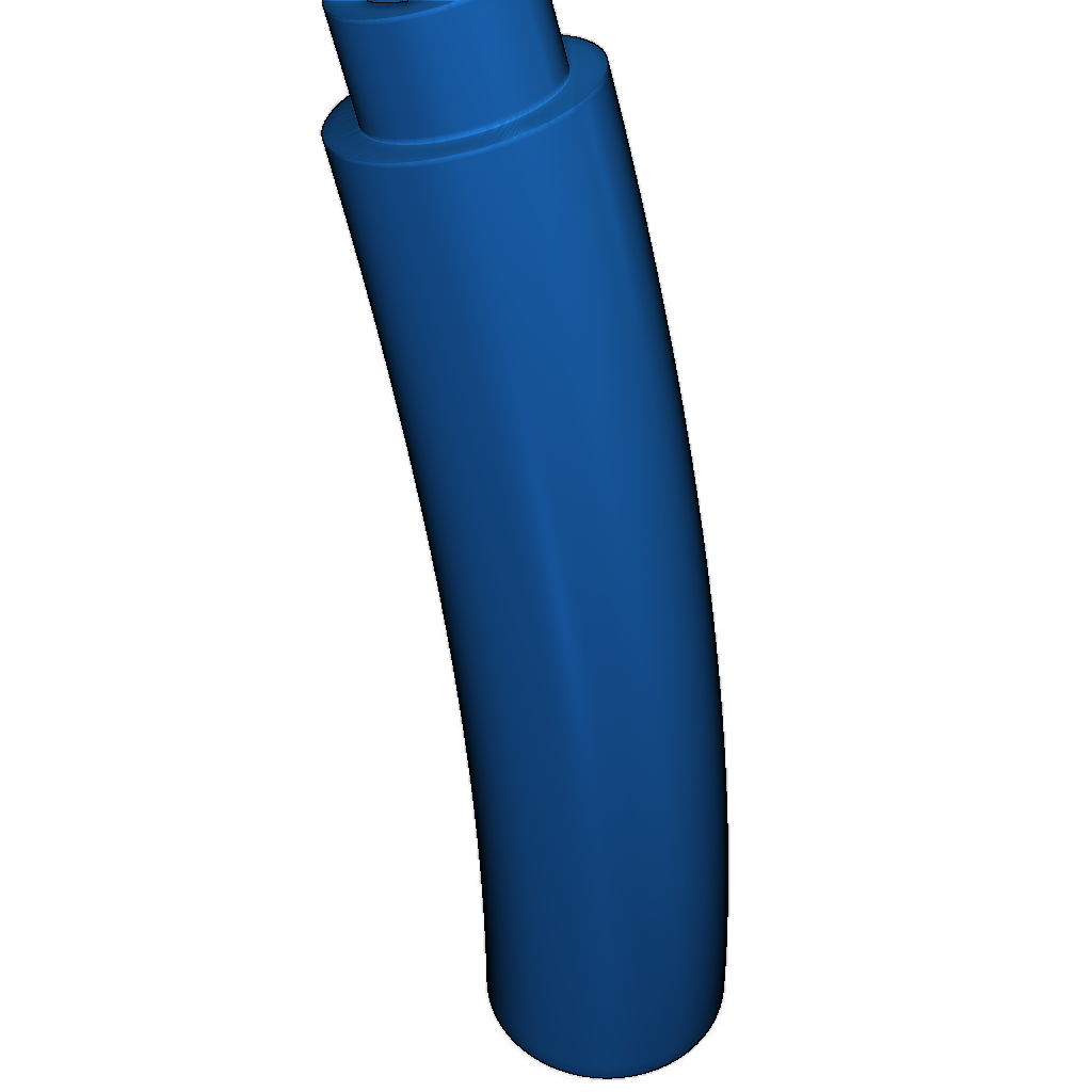 Тромпет Bb3 в форме овала и рыбы