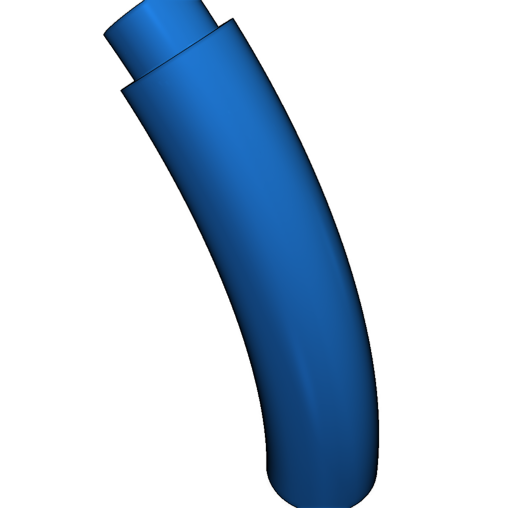 Тромпет Bb3 в форме овала и рыбы