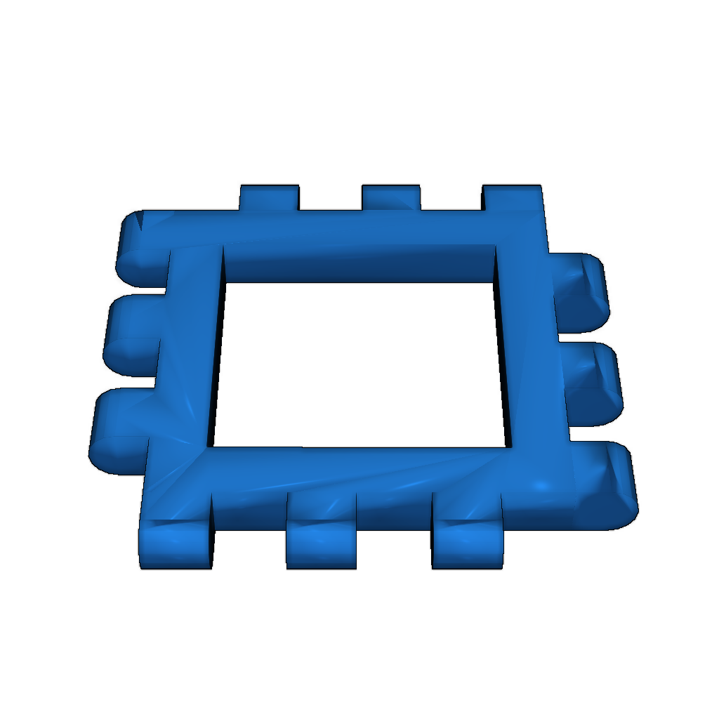 Полигоны Poly-Snaps для сборки многогранников