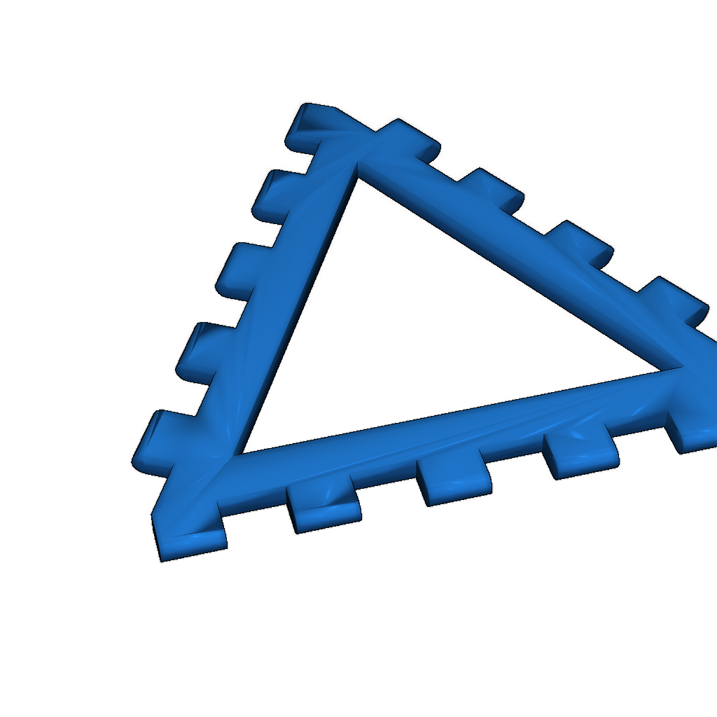 Полигоны Poly-Snaps для сборки многогранников