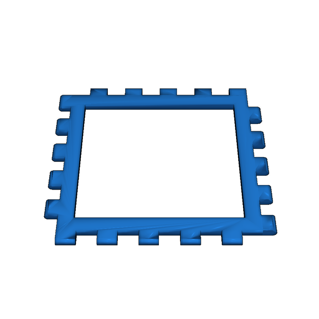 Полигоны Poly-Snaps для сборки многогранников