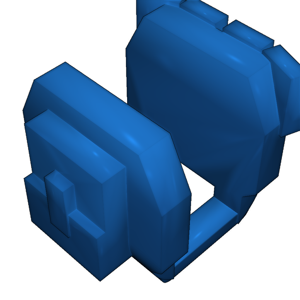 Настольный снайпер - Минифигурка Ghost 3.2