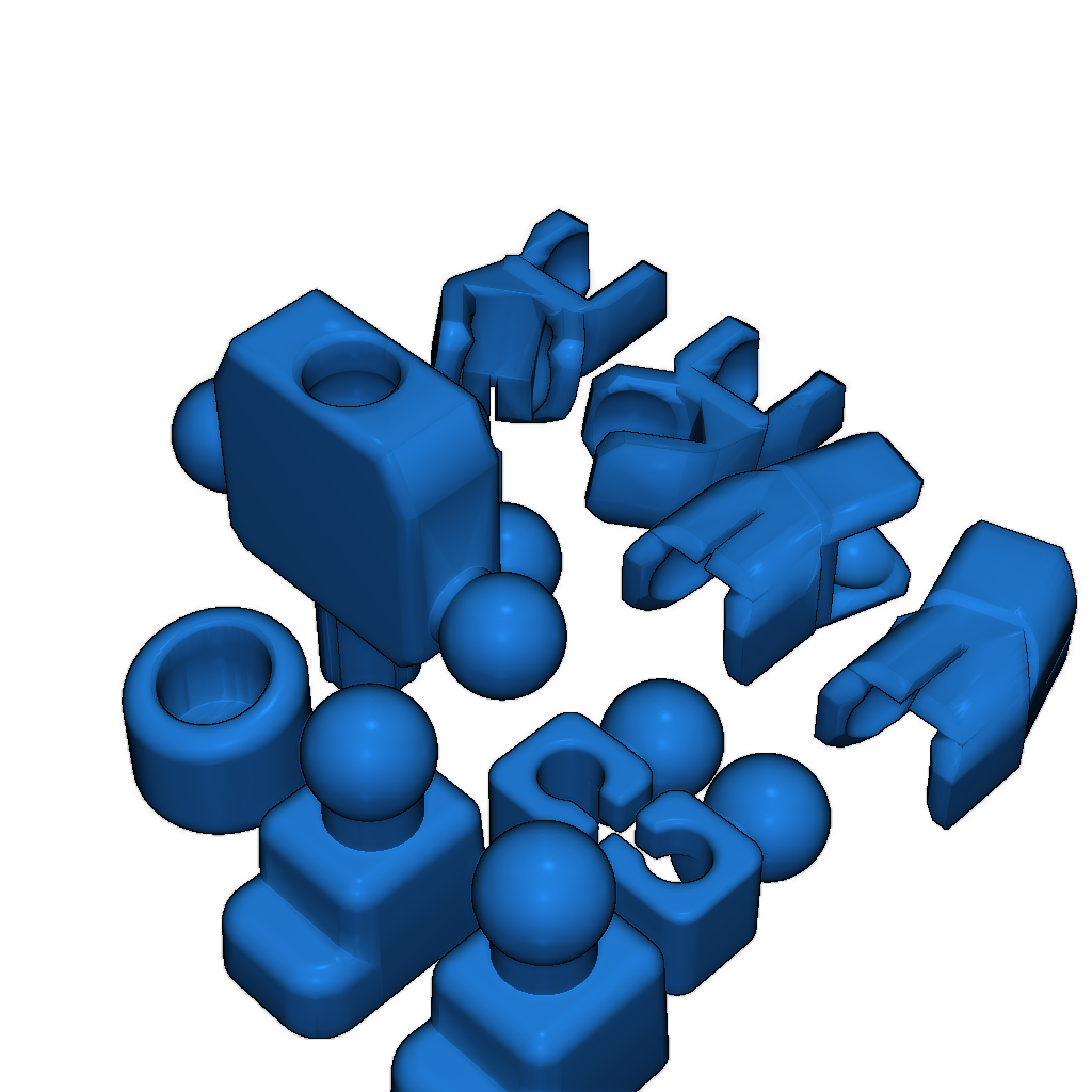 Настольный снайпер - Минифигурка Ghost 3.2