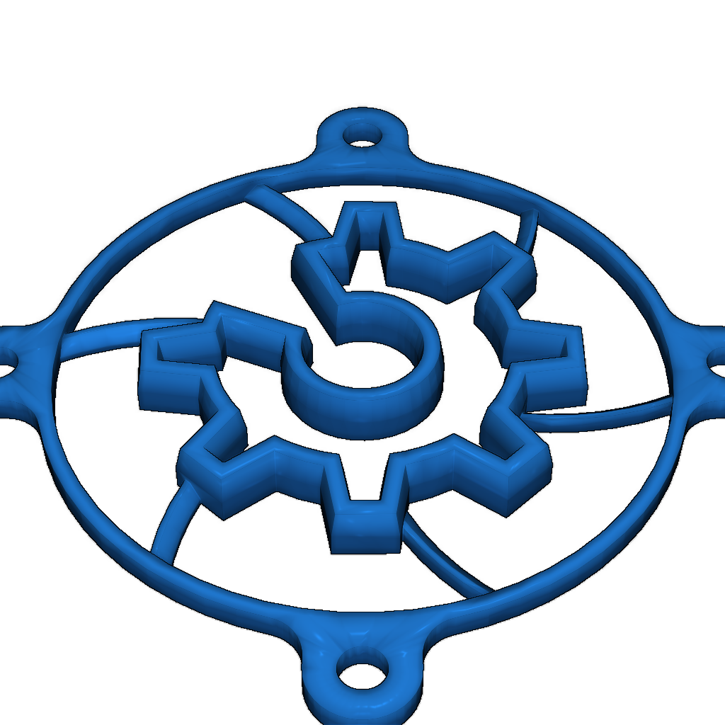 Крышка вентилятора 50мм для Open Hardware