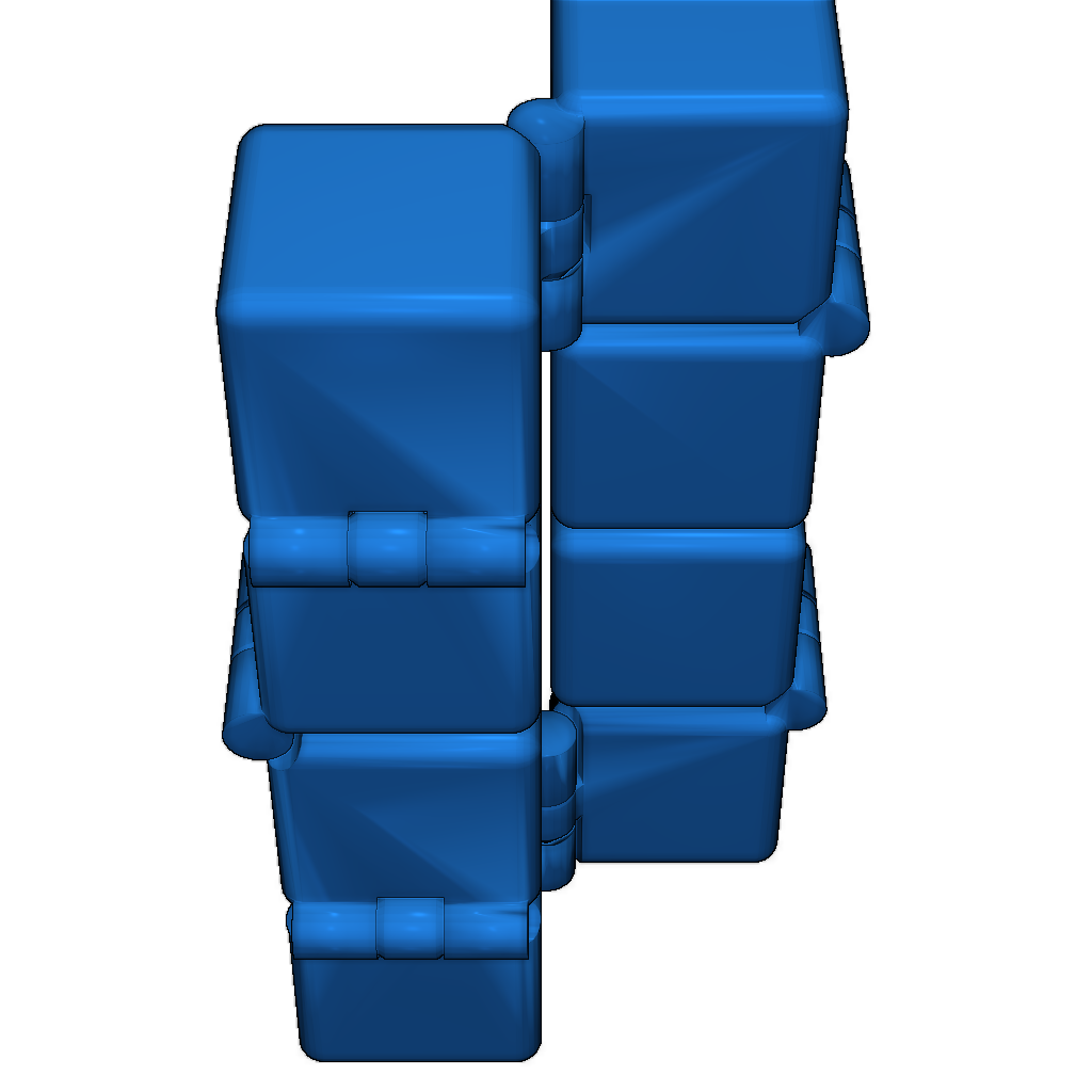 Печатный кубик-антистресс