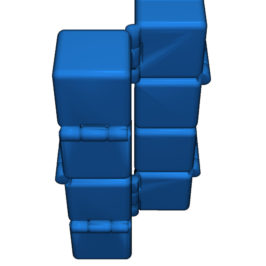 Печатный кубик-антистресс