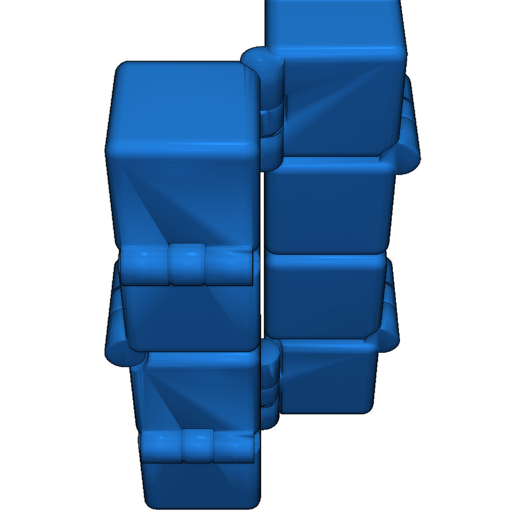 Печатный кубик-антистресс