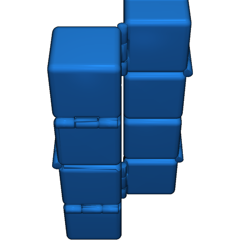 Печатный кубик-антистресс