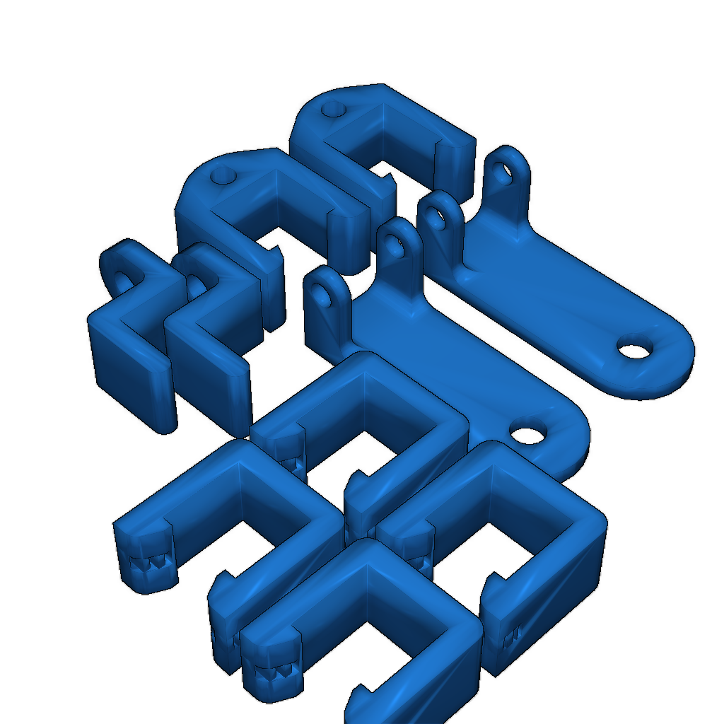 Алюминиевый каркас для Scrypt Mining RIG