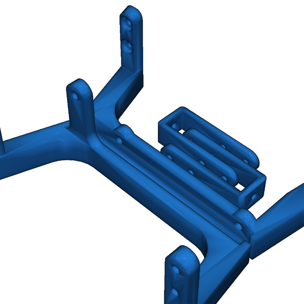 Алюминиевый каркас для Scrypt Mining RIG