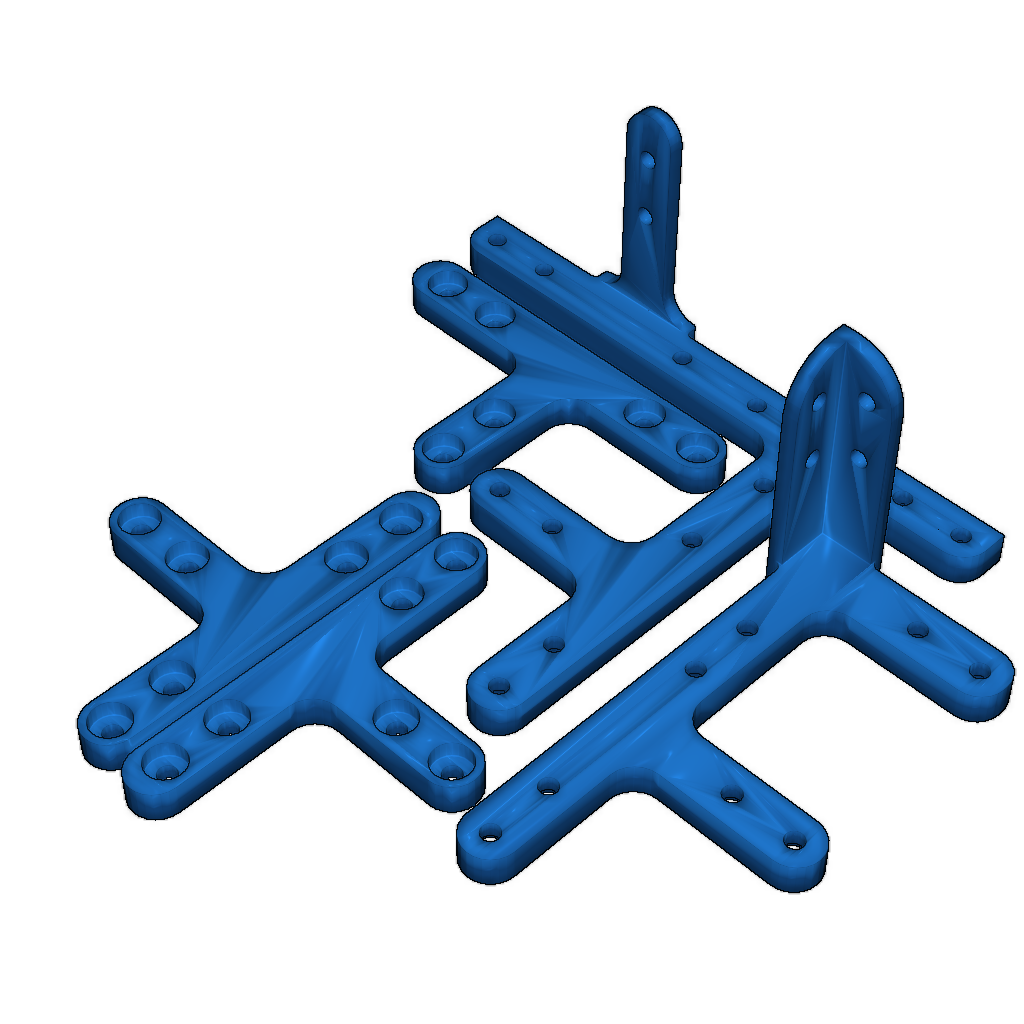 Алюминиевый каркас для Scrypt Mining RIG