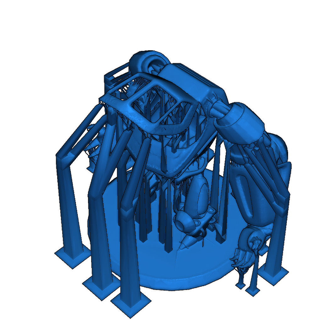 Мех с открытой кабиной