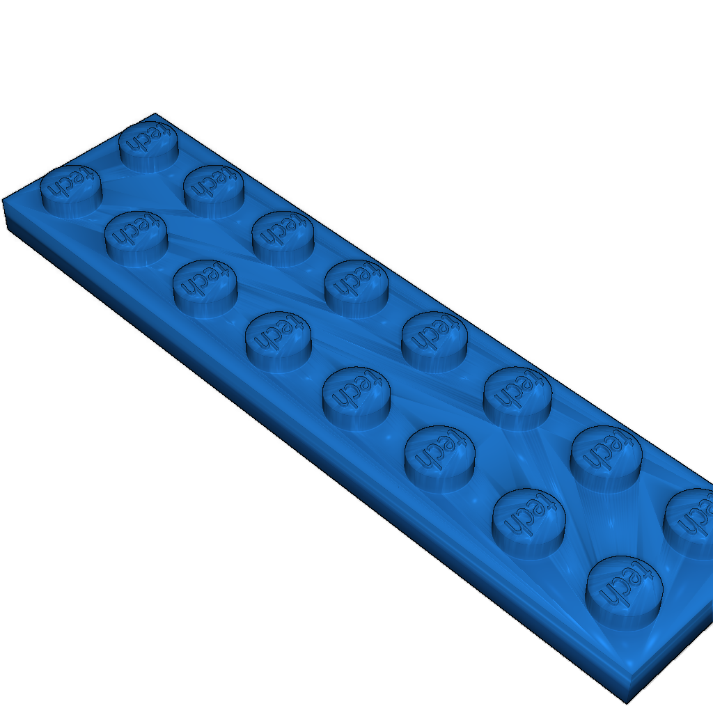 Модель Tech Lego для OpenSCAD