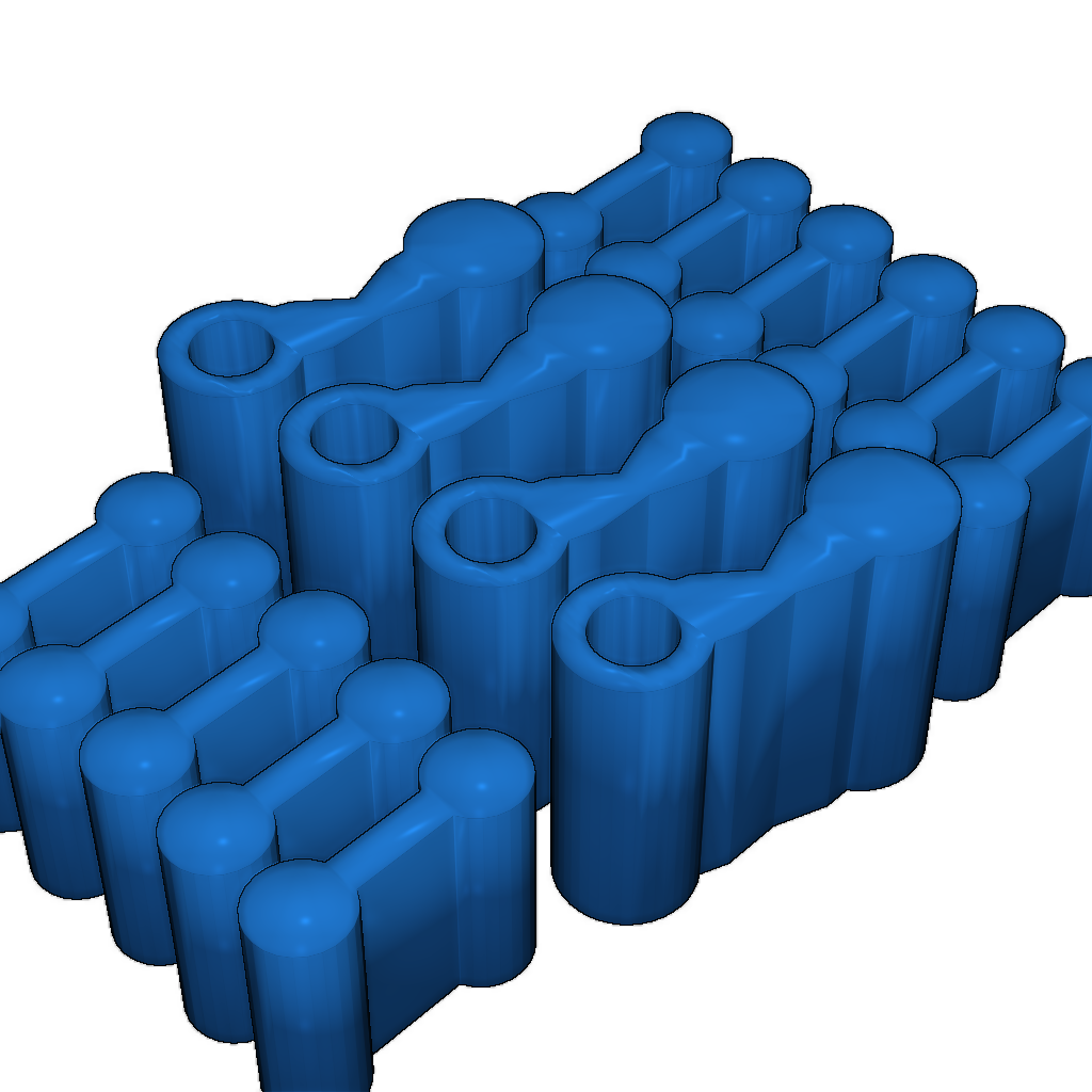 Гибкая 3D-модель руки Flexy-Hand