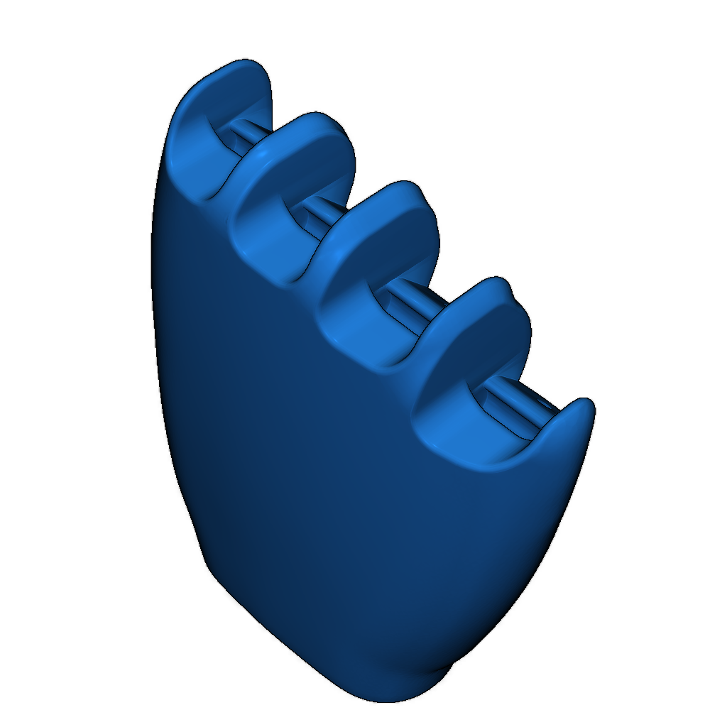 Гибкая 3D-модель руки Flexy-Hand