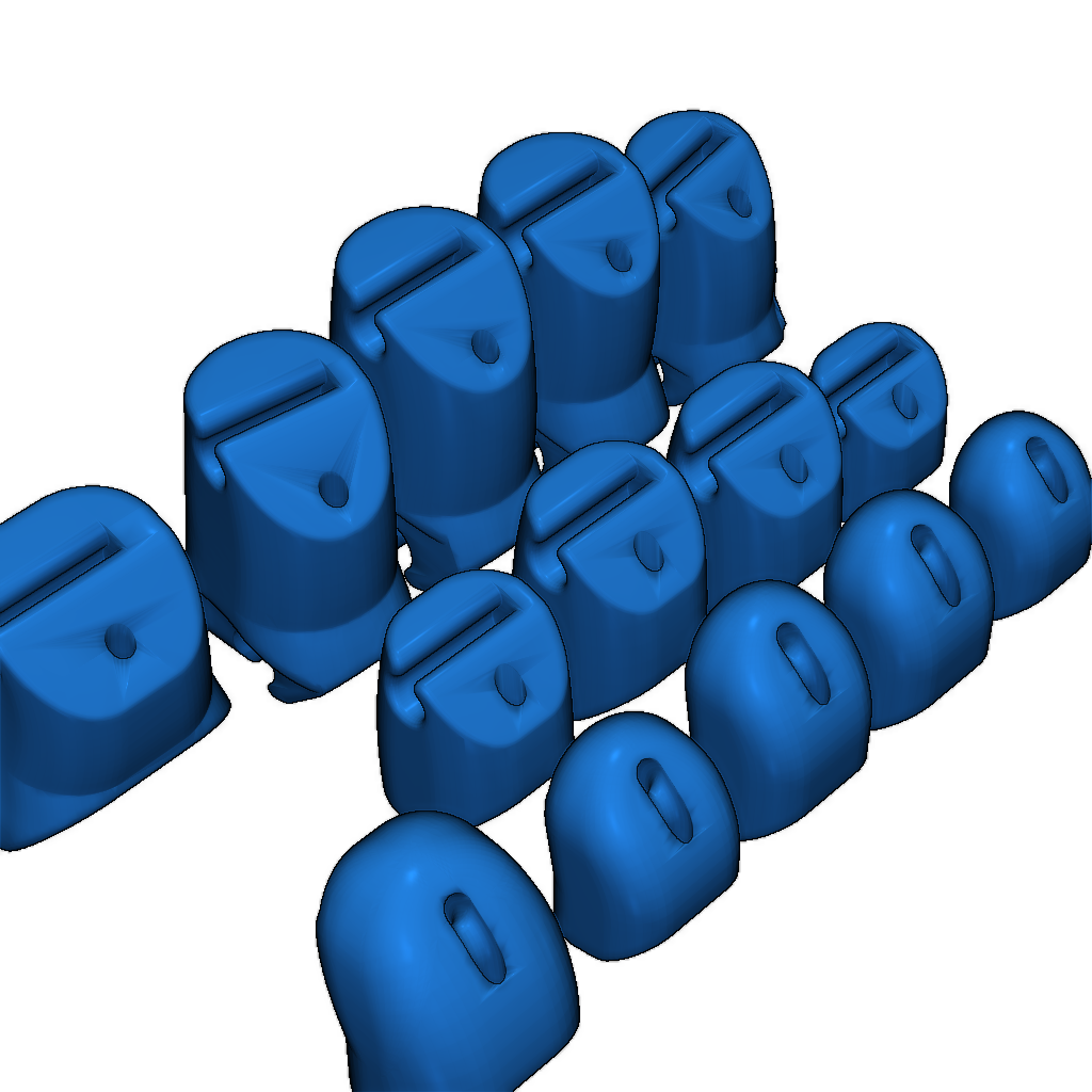 Гибкая 3D-модель руки Flexy-Hand