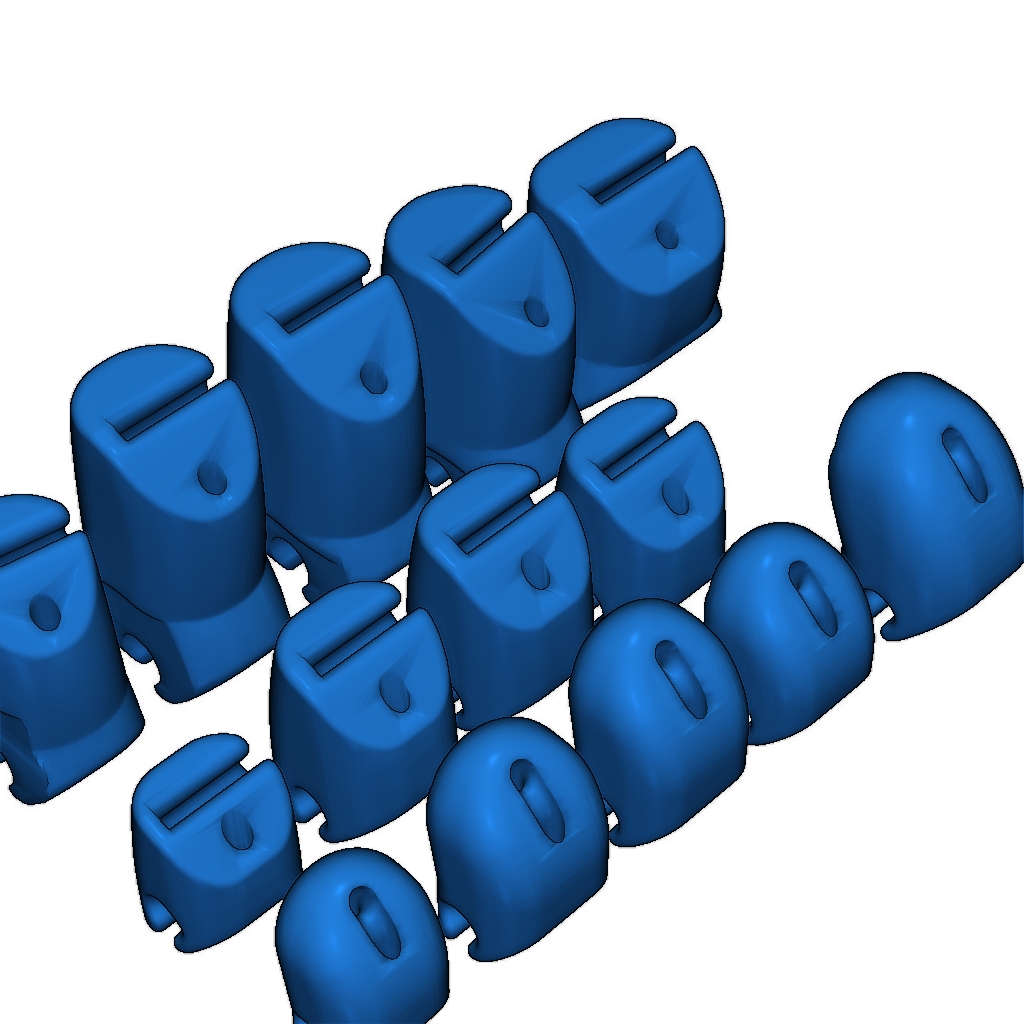 Гибкая 3D-модель руки Flexy-Hand