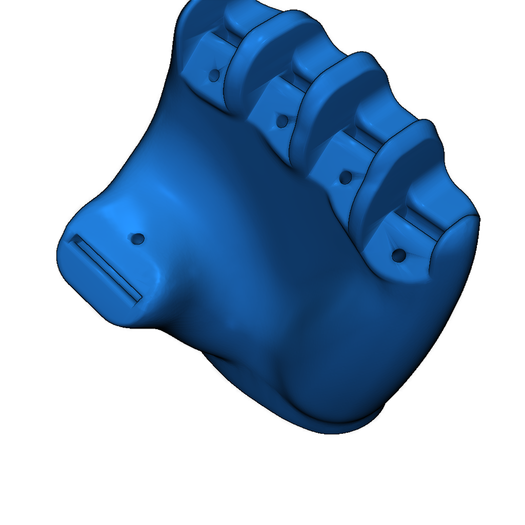 Гибкая 3D-модель руки Flexy-Hand