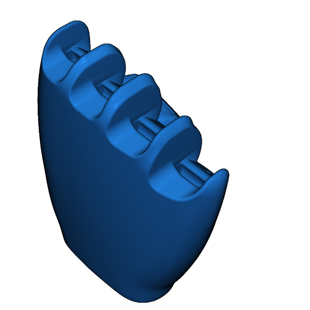 Гибкая 3D-модель руки Flexy-Hand